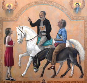 Ομαδική έκθεση “Mind the Gap ή Ιστορία και Ειρωνεία” στην Art Appel Gallery