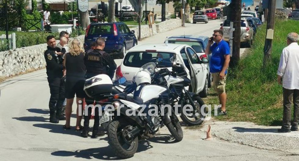 Συνελήφθη το ζευγάρι στη Ζάκυνθο που άφησε το παιδί του στο αυτοκίνητο για να πάει για ψώνια