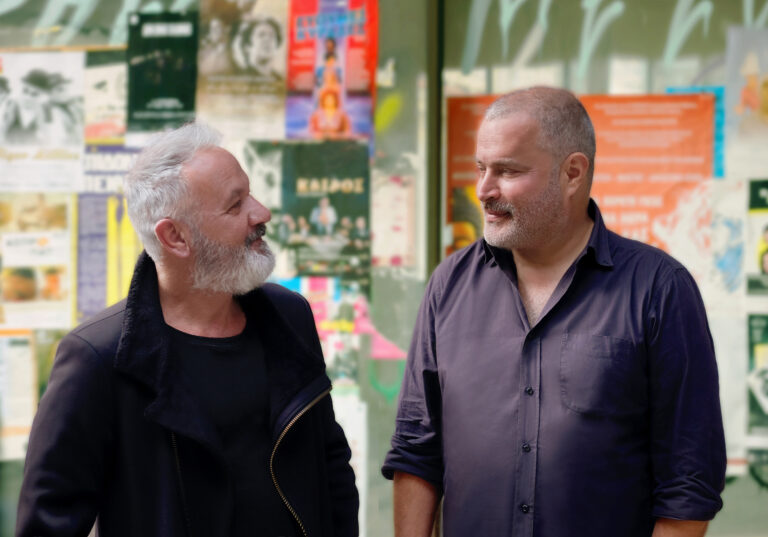 Χρήστος Θηβαίος και ο Παναγιώτης Μάργαρης: “Τα δειλινά του κόσμου”