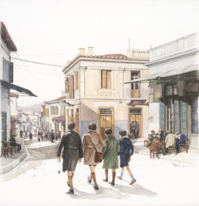 Το Μουσείο Νεότερου Ελληνικού Πολιτισμού παρουσιάζει την έκθεση «Βρυσάκι. Αναζητώντας τη χαμένη συνοικία» της Άρτεμης Χατζηγιανννάκη στο Λουτρό των Αέρηδων