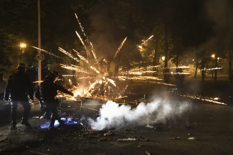 APTOPIX France Police Shooting