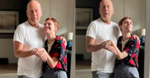 «Ακόμα θυμάται ποια είμαι» λέει η κόρη του Μπρους Γουίλις – Μιλά για την άνοια του