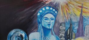 Έκθεση του Εικαστικού  Θεσμού Τέχνης Φλόγα στο Φεστιβάλ Τεχνών 2023 της Δ.Κ.Ε Θάσου