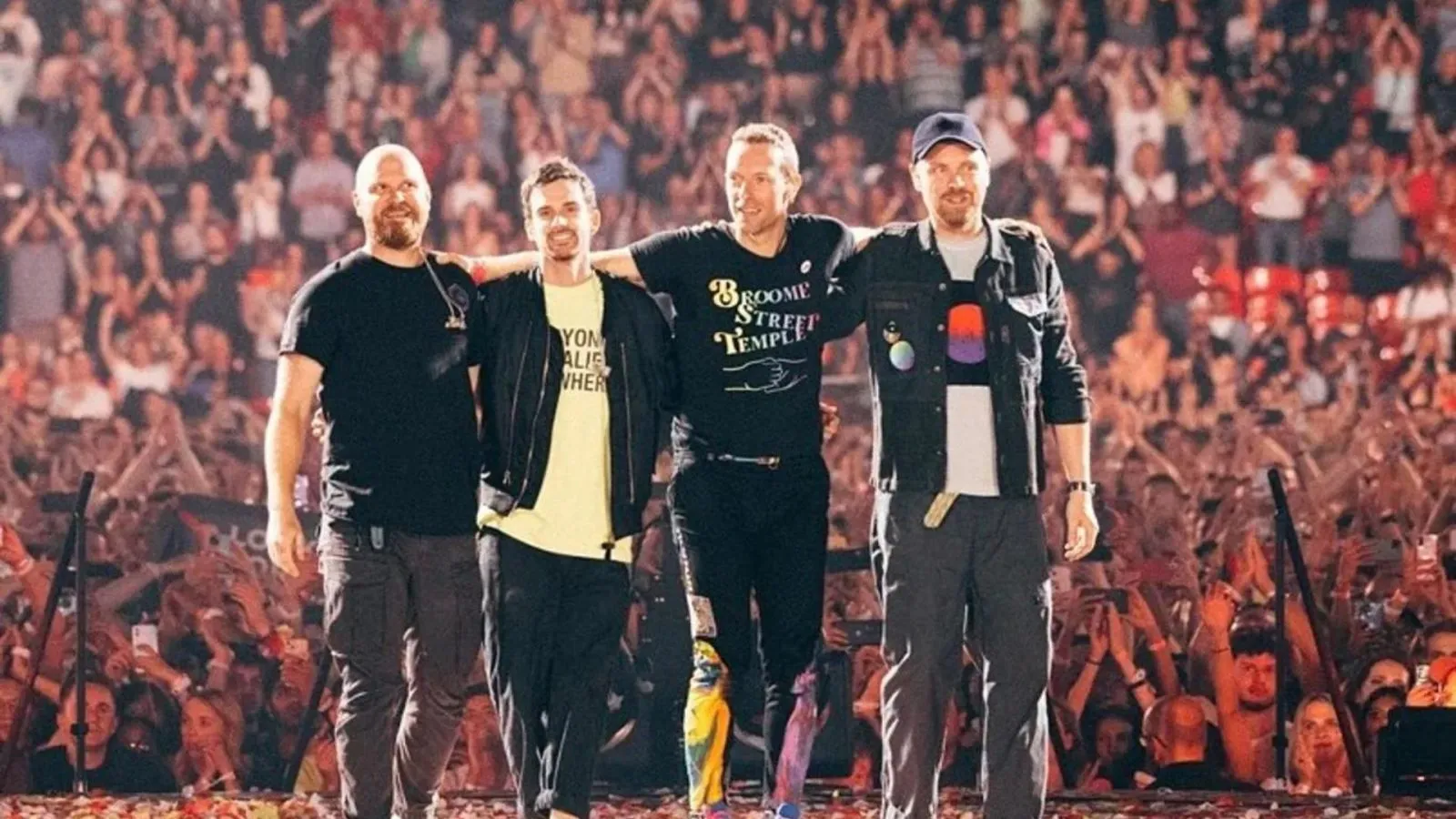 Οι Coldplay έρχονται για πρώτη φορά στην Ελλάδα