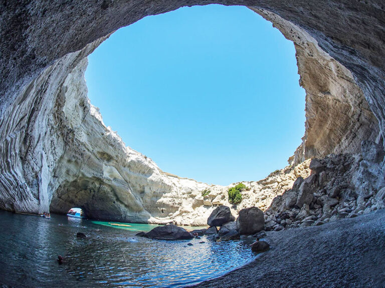 Sykia-Cave