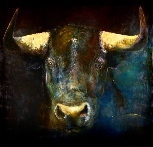 Minotaur Oil _ Canvas Linen 152_160_4 cm