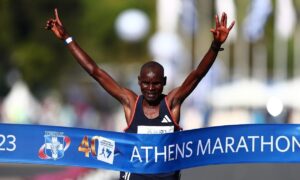 40ος Αυθεντικός Μαραθώνιος Αθήνας: Νικητής με νέο ρεκόρ διαδρομής ο Κίπτο