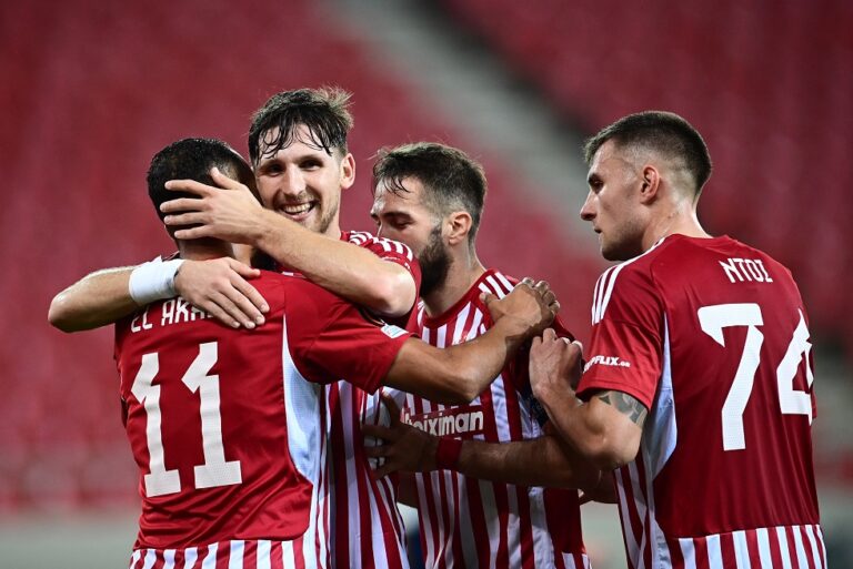 [365835] EUROPA LEAGUE 2023-2024 / ΟΣΦΠ - ΜΠΑΤΣΚΑ ΤΟΠΟΛΑ (ΓΙΩΡΓΟΣ ΜΑΤΘΑΙΟΣ / EUROKINISSI)