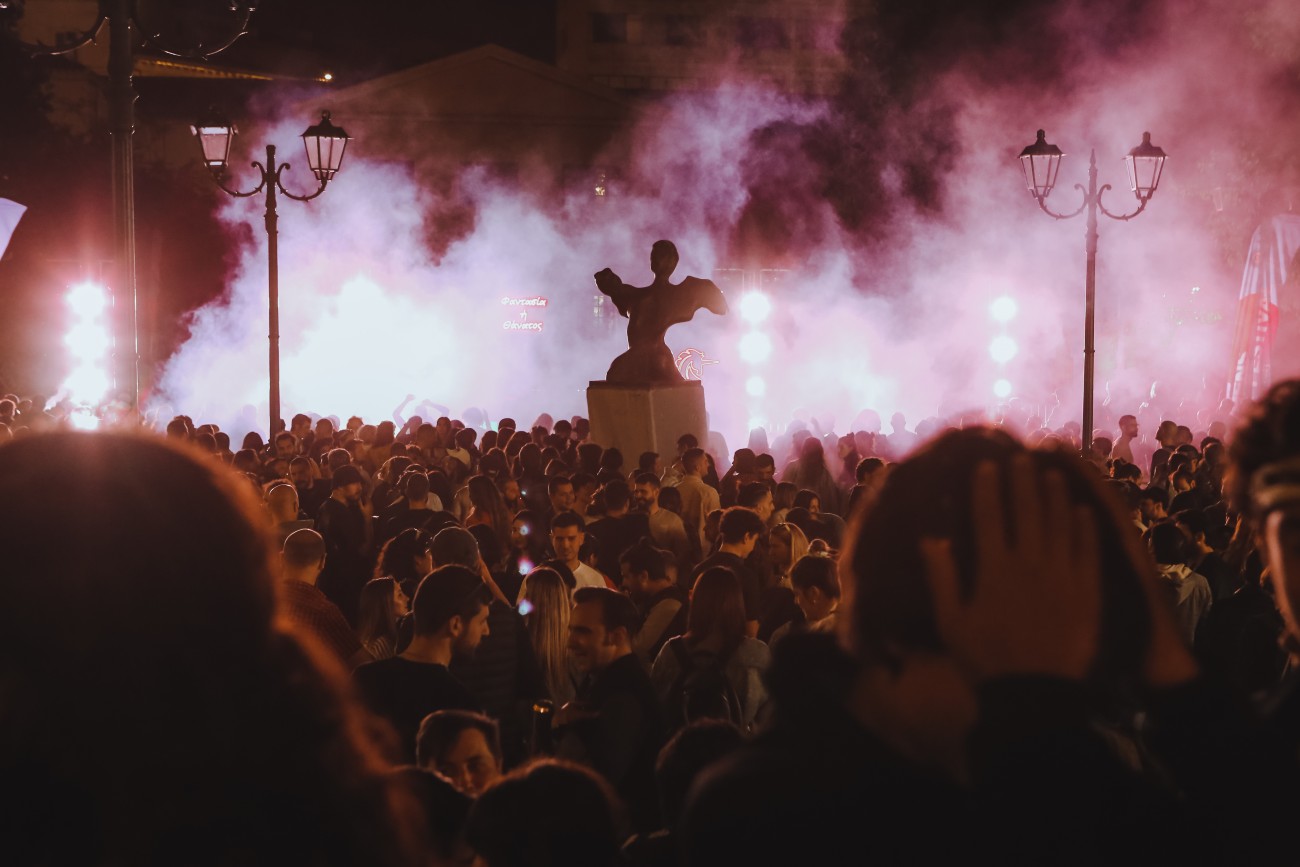 Αυτό το ΣΚ έχει παζάρι δίσκων και open air πάρτι στο κέντρο