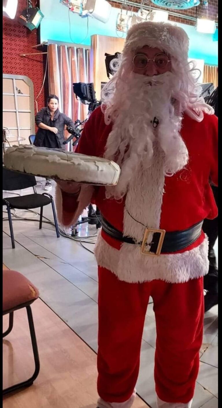 Ο Κώστας Γόνης (Άγιος Βασίλης) στο φετινό φεστιβάλ “Horror Things”