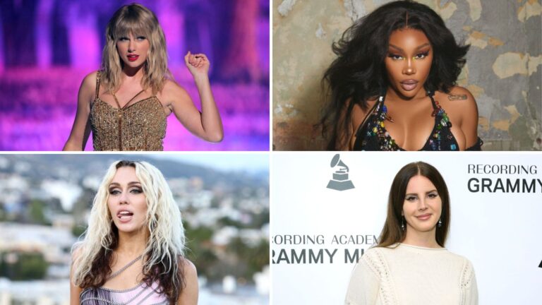taylor-swift-sza-miley-cyrus-lana-del-rey-grammy-2024