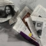 Η έκθεση ”Τέχνη και Ενημέρωση ” του Κώστα Τσόκλη στην Βιβλιοθήκη της ΕΣΗΕΑ