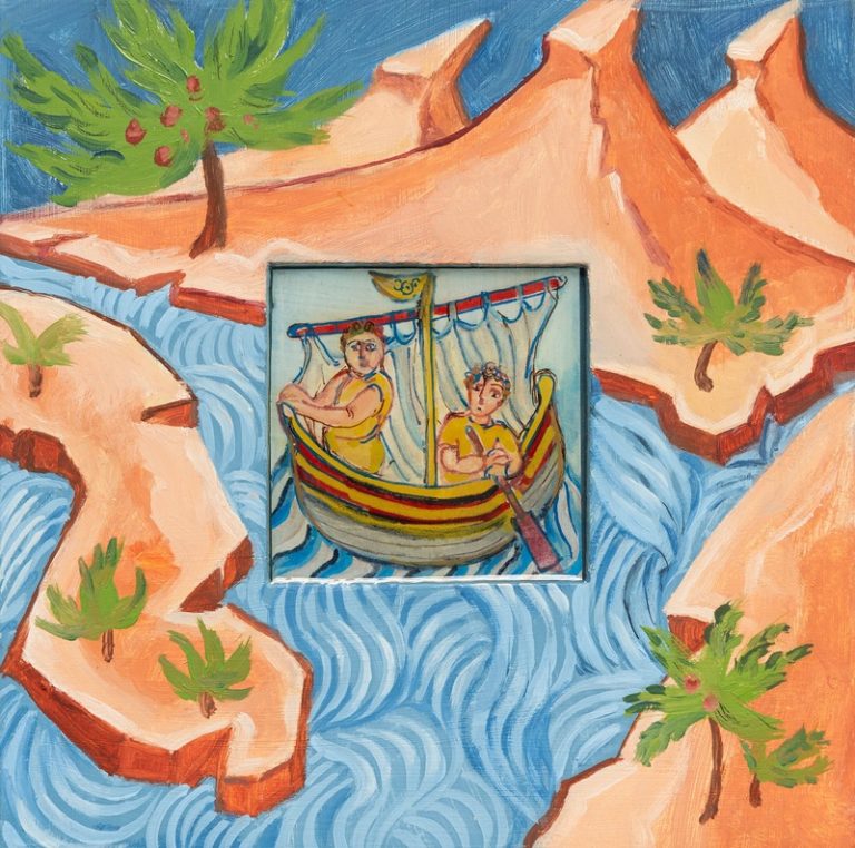 Η έκθεση «Θάλασσα Απέραντη Μυστικά και Φανερά» της Καλλιόπης Λεμού στο 3ο Φεστιβάλ Χίου