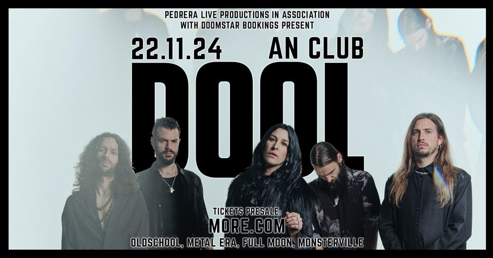 DOOL live in Athens | 22.11.24, An Club