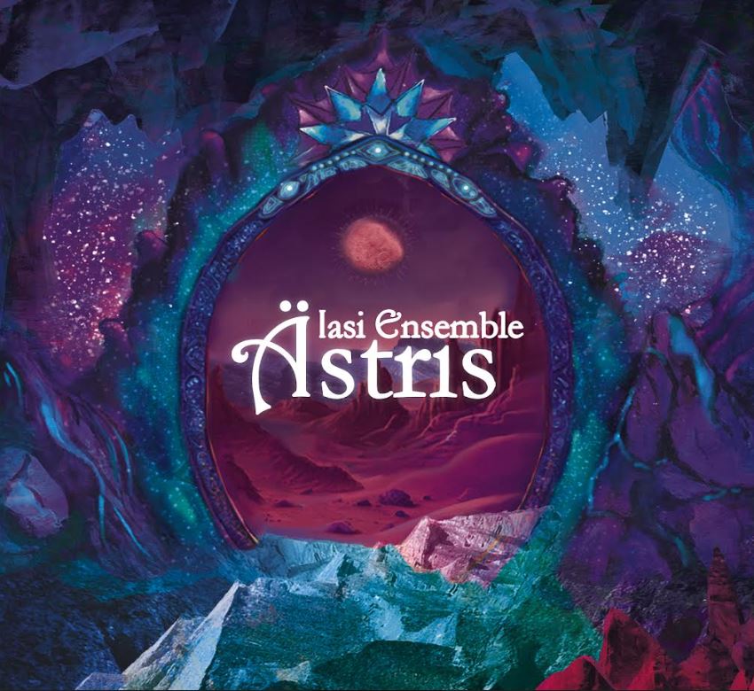 Το «Astris» των Iasi Ensemble, σύνθεσης Ιάσονα Ψαράκη, παραγωγής Νικόλα Γκίνη, στον α’ γύρο ψηφοφορίας για υποψηφιότητα για Grammy Award®.