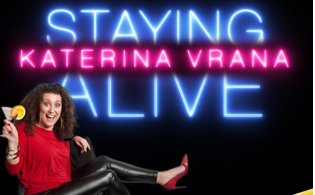 Κατερίνα Βρανά: “Staying Alive” («Σχεδόν Πέθανα»)- Βιντεοσκόπηση στ’ Αγγλικά | 4/11, στη ΣΤΕΓΗ