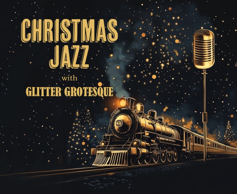 «Christmas Jazz» με τους Glitter Grotesque: Ρετρό εορταστικές Κυριακές στο Μουσικό Βαγόνι Orient Express