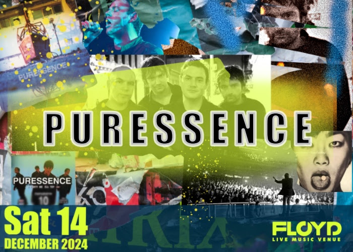 PURESSENCE | Σάββατο 14 Δεκεμβρίου | FLOYD |