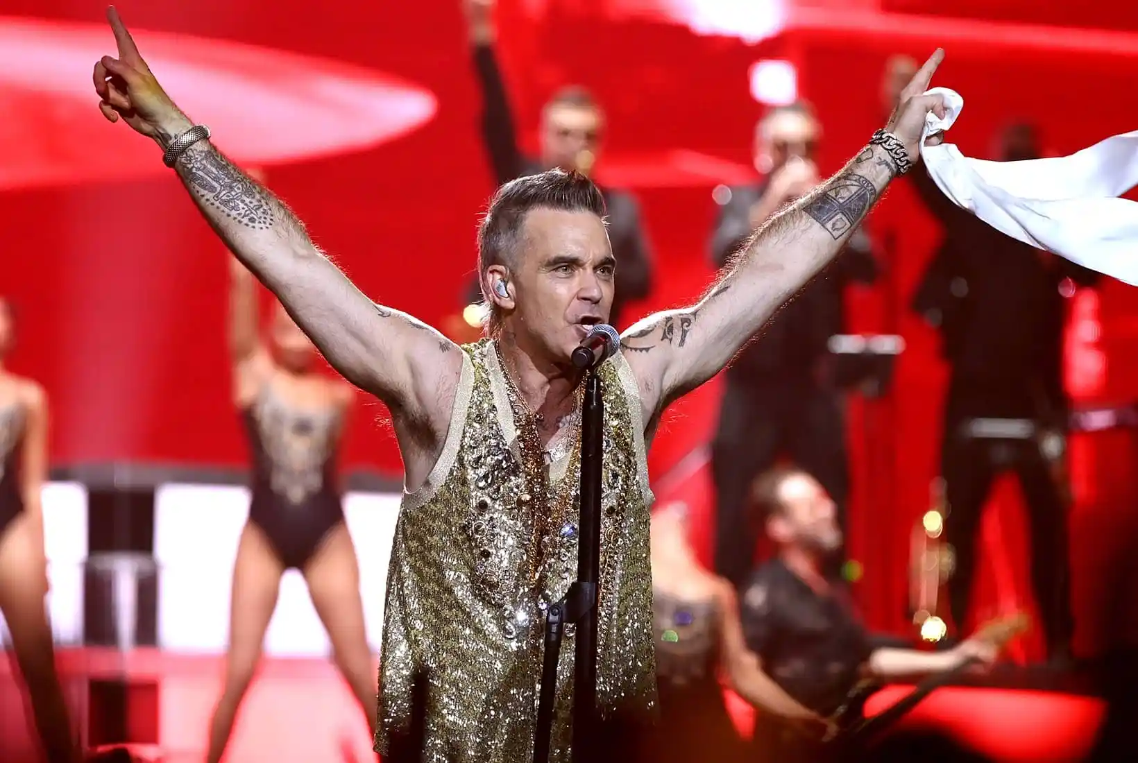 Ο Robbie Williams θα παίξει στο Καλλιμάρμαρο τον Οκτώβριο του 2025