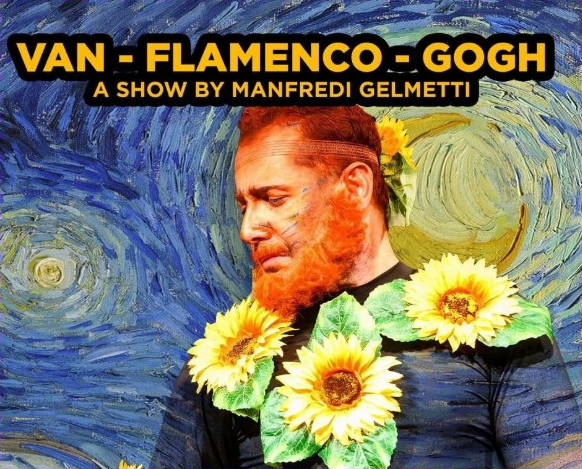 “Van-Flamengo-Gogh”: Η ζωή και το έργο του Βαν Γκογκ ξετυλίγεται μέσα από το φλαμένγκο