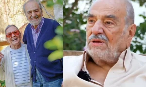 Δημήτρης Καλλιβωκάς: Η δημόσια εμφάνιση στα 94 & ο προσωπικός γολγοθάς με την τυφλή σύζυγό του