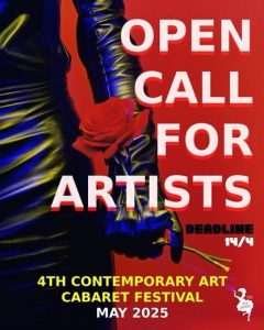 4ο Φεστιβάλ Σύγχρονου Καλλιτεχνικού Καμπαρέ στο Red Jasper Cabaret Theatre