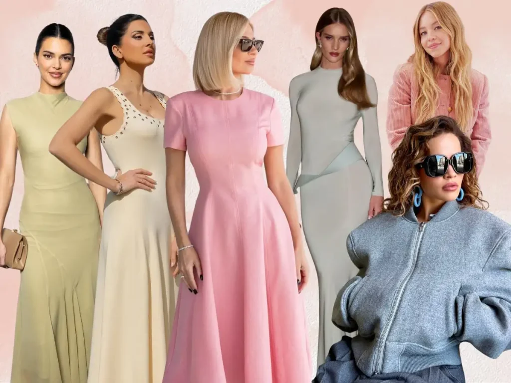 Star Style: Πως φοράνε τα pastel χρώματα οι celebrities