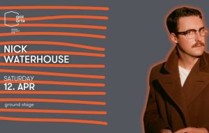 Nick Waterhouse and his Orchestra ζωντανά στην Αθήνα