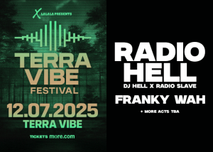 TERRA VIBE FESTIVAL | Σάββατο 12 ΙΟΥΛΙΟΥ | DANCE, DANCE, DANCE