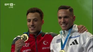 Λευτέρης Πετρούνιας:Πρωταθλητής Ευρώπης για 8η φορά