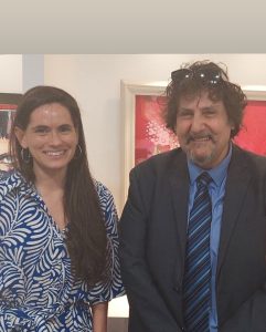 O εικαστικός διάλογος της Γεωργιάννας Νταλάρα και της Δέσποινας Σταθάκη μάγεψε το κοινό της Χίου 