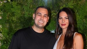 Εύη Βατίδου-Χρίστος Κούγιας: Η βραδινή έξοδος μητέρας και γιου