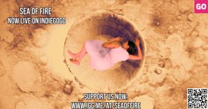 Ένα Φιλμ-Τελετουργία που Ενώνει Κόσμους Μέσα από τον Χορό και την Ποίηση – Ξεκίνησε η Crowdfunding Καμπάνια για το Sea of Fire στο Indiegogo 