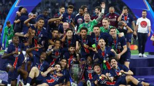 Η Παρί σάρωσε την Ίντερ με 5-0 και πήρε το Champions League στο Μόναχο