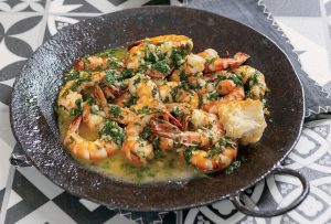 Γαρίδες σκάµπι (Scampi)