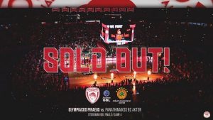 Ολυμπιακός: Δεν θα πέφτει… καρφίτσα: Sold out το ΣΕΦ ενόψει του 4ου τελικού 