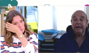 Βίκυ Καγιά: «Λύγισε» στον αέρα με τα λόγια του Παύλου Χαϊκάλη – «Εντάξει, με τελειώσατε τώρα»