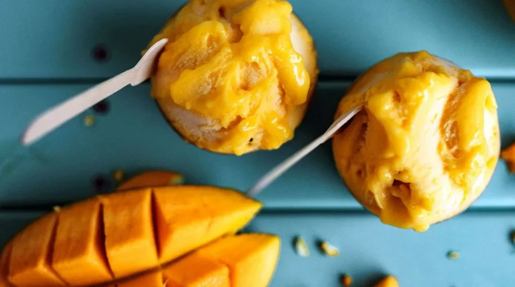 mango-sorbet