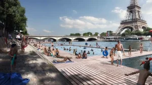 Παρίσι: Οι κολυμβητές επιστρέφουν στον Σηκουάνα μετά από απαγόρευση 102 χρόνων