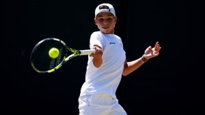 Ραφαήλ Παγώνης – Μόριτς Φράιταγκ 1-2: Αν και ηττήθηκε στο Wimbledon, το μέλλον του είναι υποσχόμενο