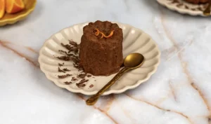 Συνταγή για σιμιγδαλένιο χαλβά με σοκολάτα