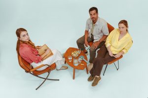 NEVERMIND, του Roger Ennals σε σκηνοθεσία Τζέσικας Κουρτέση στο Θέατρο Noūs, από τη Δευτέρα 10 Νοεμβρίου