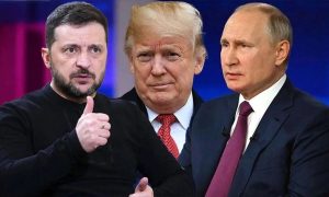 Τραμπ: Τριμερής σύνοδος κορυφής μεταξύ Ουκρανίας, ΗΠΑ και Ρωσίας