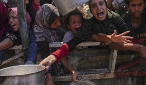 ΟΗΕ:  Η πείνα θερίζει στη Γάζα- Σκελετωμένα πεθαίνουν μικρά παιδιά