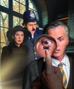 «Ο Επιθεωρητής Ντρέικ και η Μαύρη Χήρα» του David Tristram