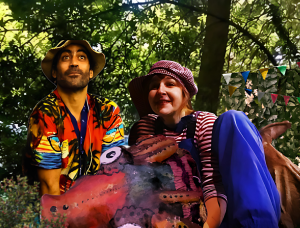 «Ο Δράκος των Χρωμάτων» – μια διαδραστική παράσταση-παιχνίδι για παιδιά | Πρεμιέρα Σάββατο 6 Σεπτεμβρίου