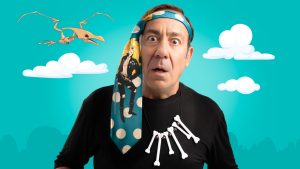 Ο “CAVEMAN” του Rob Becker, θα παρουσιαστεί στο Θέατρο Αθηνών από την Δευτέρα 20 Οκτωβρίου 