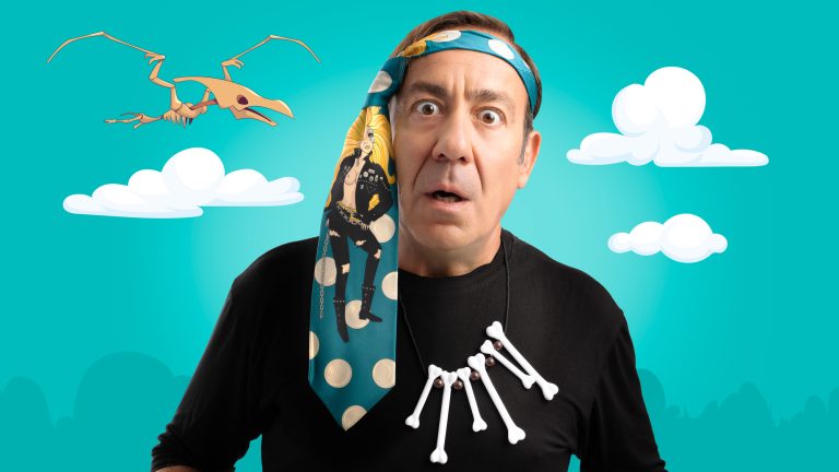 Ο “CAVEMAN” του Rob Becker, θα παρουσιαστεί στο Θέατρο Αθηνών από την Δευτέρα 20 Οκτωβρίου 