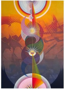 Η έκθεση ” ΟΙ ΗΛΙΟΙ ΜΕΣΑ ΜΑΣ” του διεθνή Πάνου Τσαγκάρη στην Θεοσοφική Εταιρεία Ελλάδας.