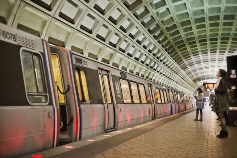 Washington DC Metro Station